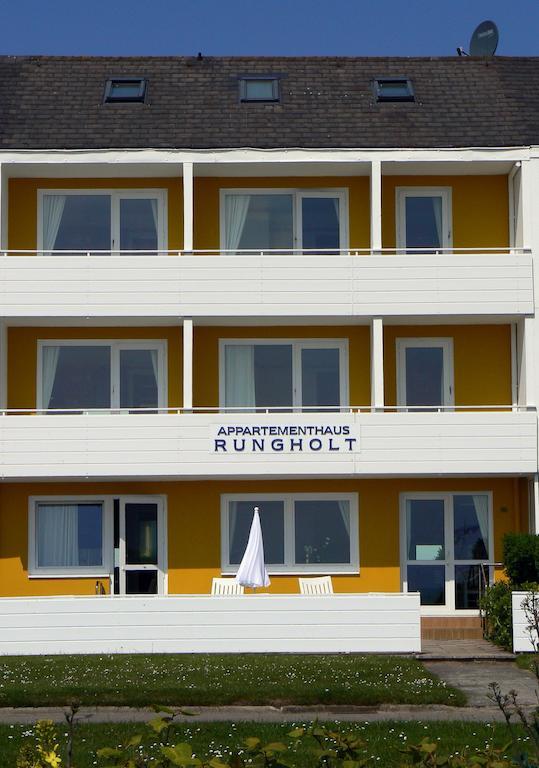 Rungholt Hotel Heligoland Exterior foto