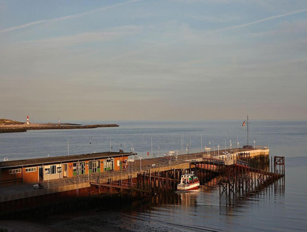 Rungholt Hotel Heligoland Exterior foto