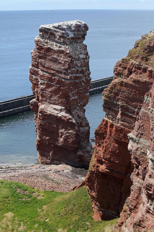 Rungholt Hotel Heligoland Exterior foto