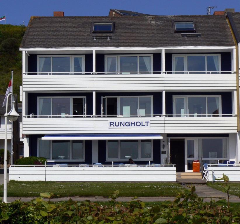 Rungholt Hotel Heligoland Exterior foto